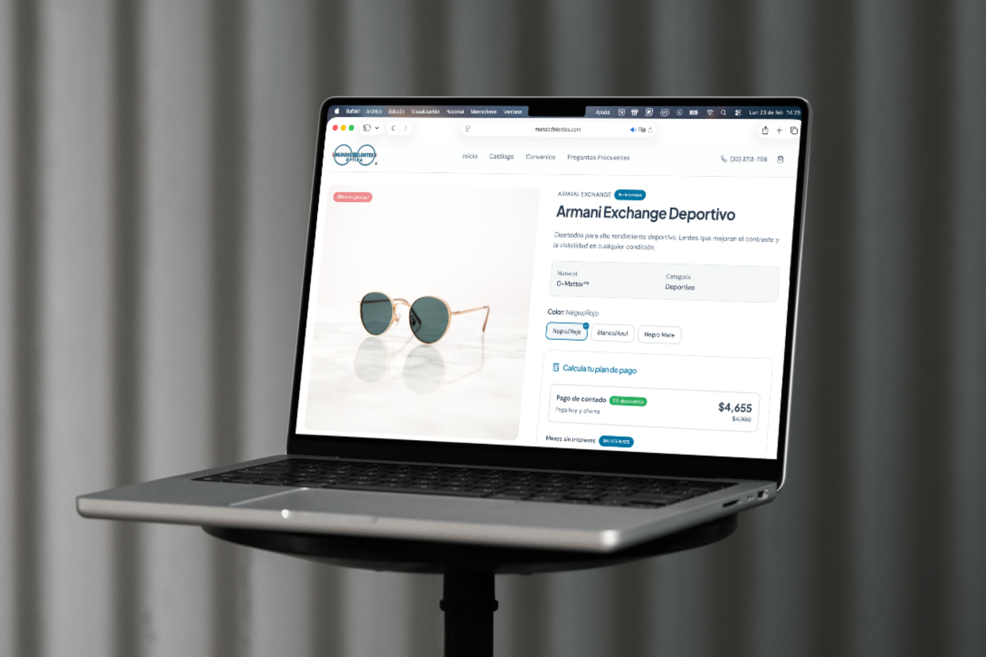 Mundo de Lentes — Sistema de Cobranza Quincenal