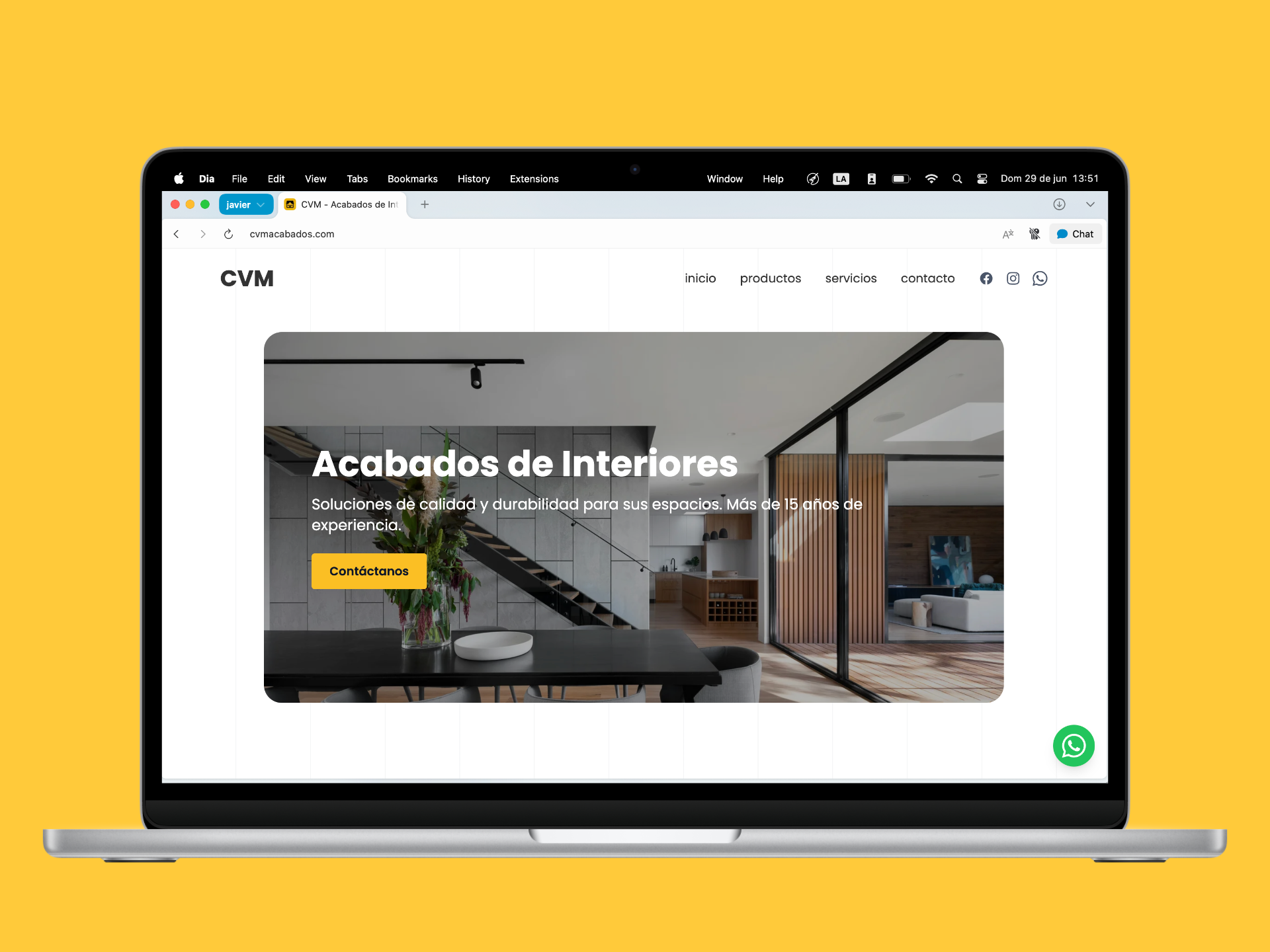 CVM Acabados de Interiores