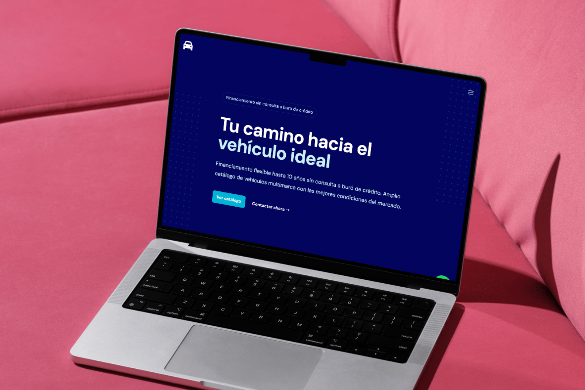 Cruz del Sur Automotriz - Sitio Web Corporativo